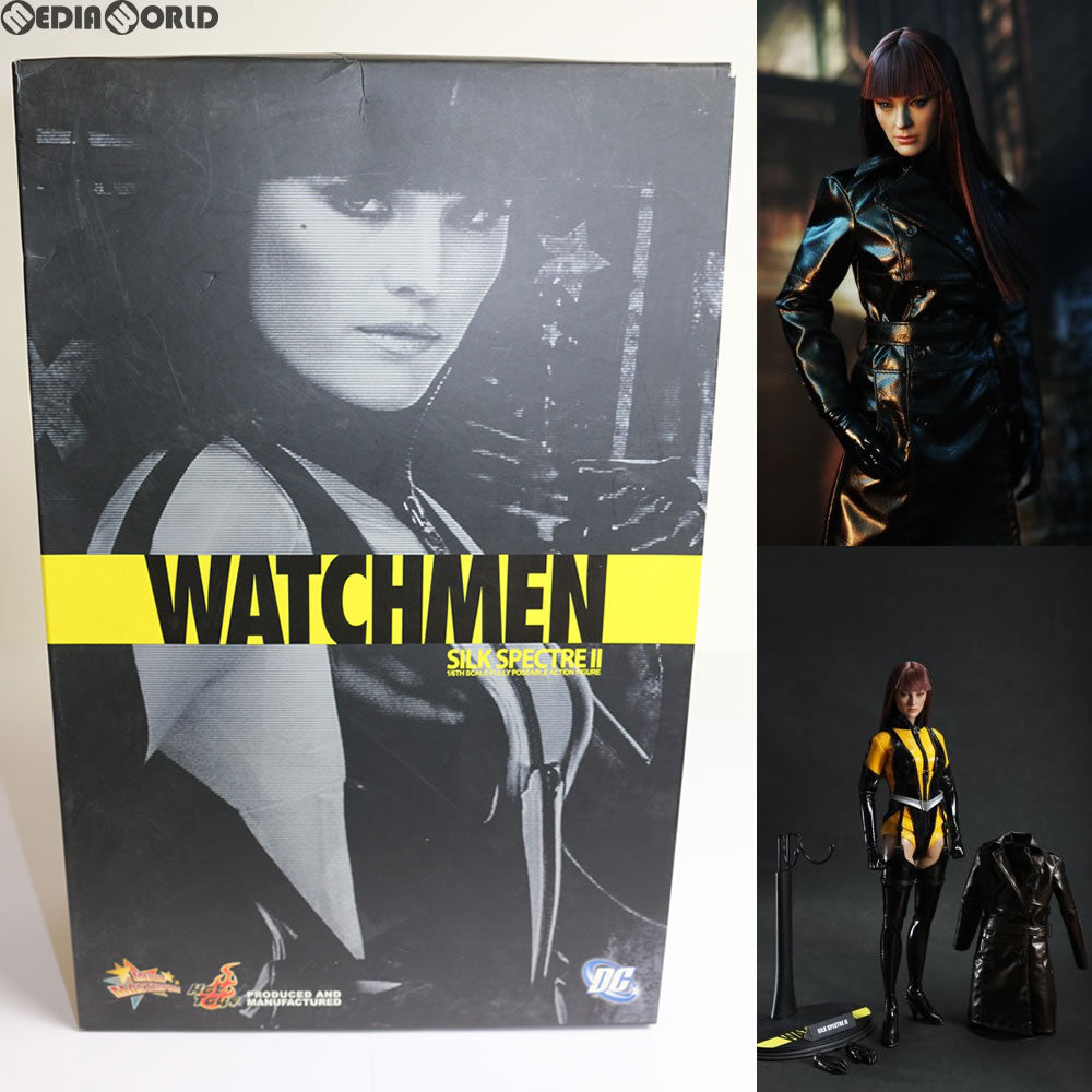 【中古即納】[FIG] ムービー・マスターピース シルクスペクター2 ウォッチメン 1/6 スケールフィギュア(MM#102) ホットトイズ(20100120)