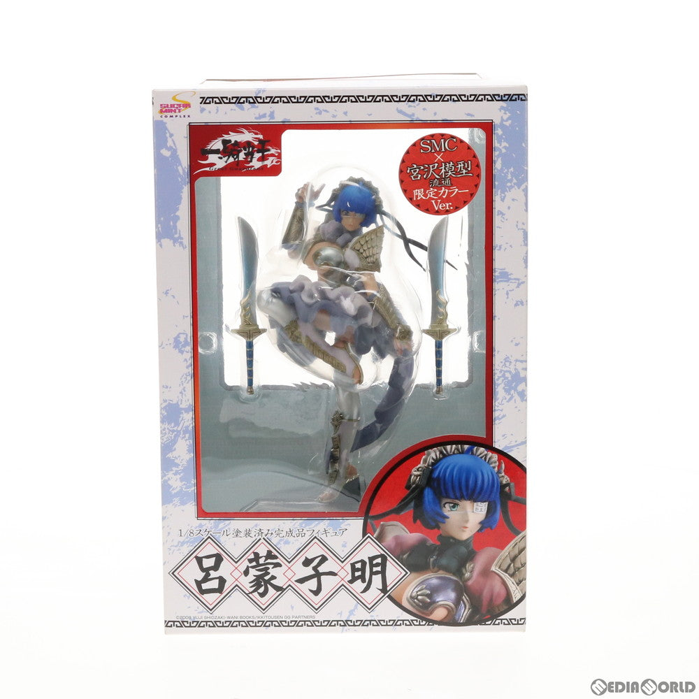 【中古即納】[FIG] 宮沢模型流通限定 SMC 呂蒙子明(りょもうしめい) 限定カラーVer. 一騎当千 1/8 完成品 フィギュア キャラアニ(20091130)