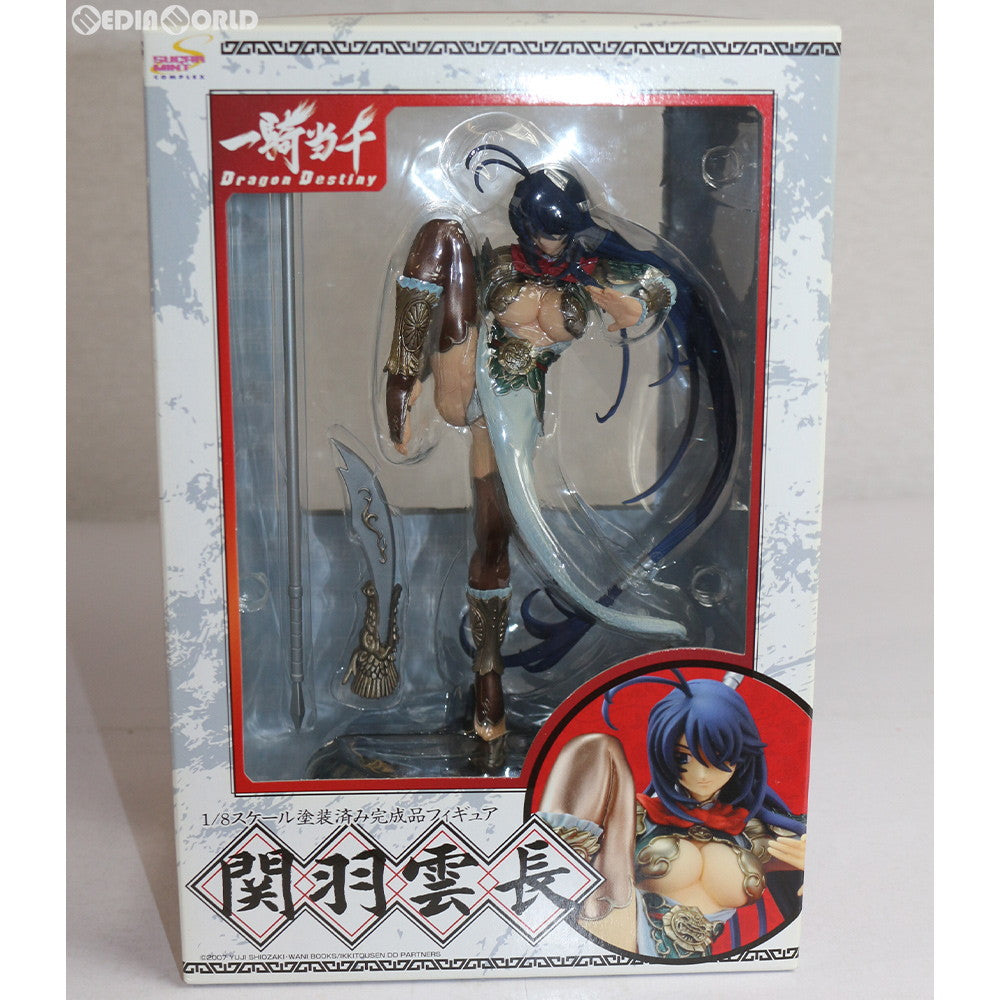 【中古即納】[未開封][FIG] SMC 関羽雲長(かんううんちょう) 一騎当千 1/8 完成品 フィギュア トイズワークス(20080830)