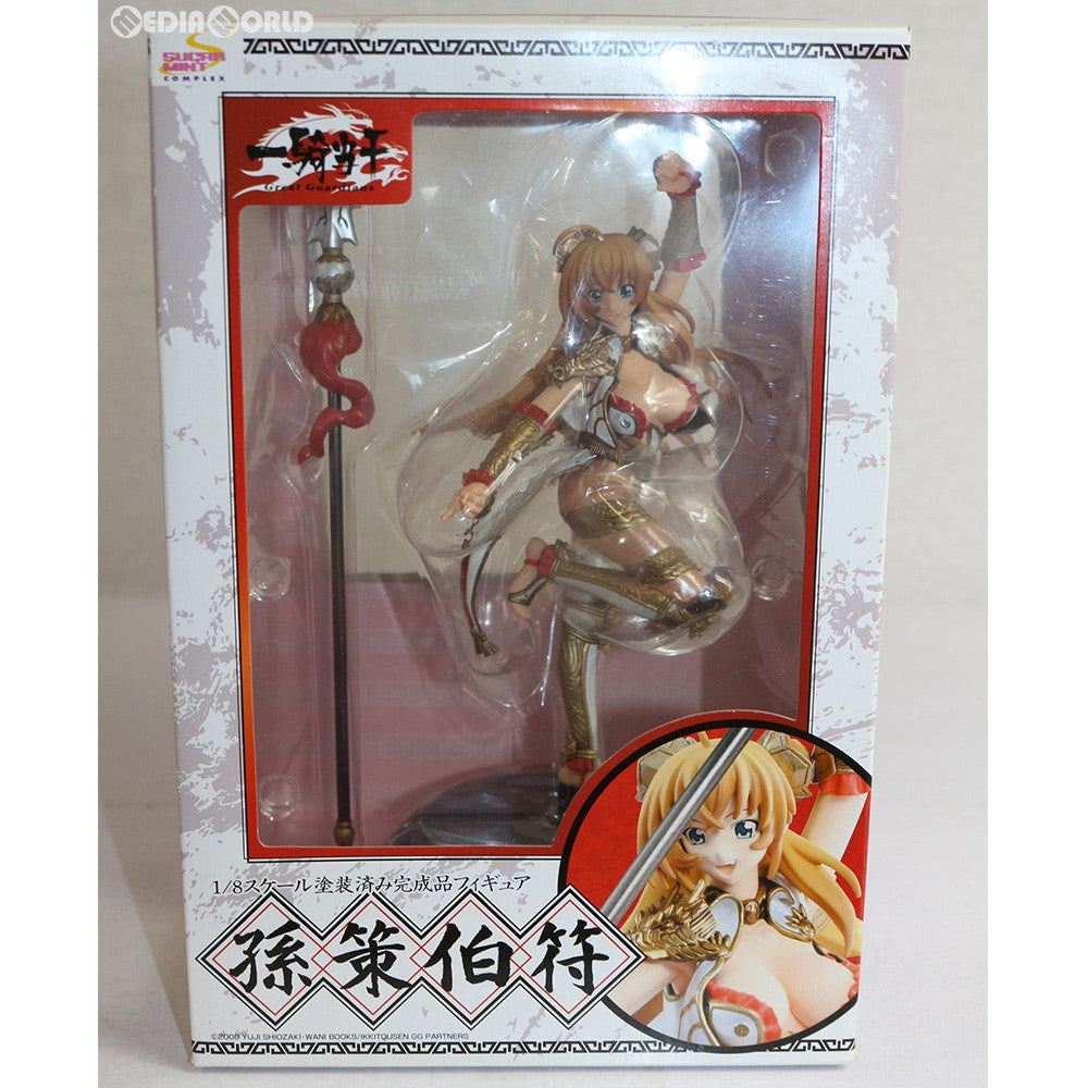 【中古即納】[FIG] SMC 孫策伯符(そんさくはくふ) 一騎当千 Great Guardians(グレートガーディアンズ) 1/8 完成品 フィギュア トイズワークス(20090829)
