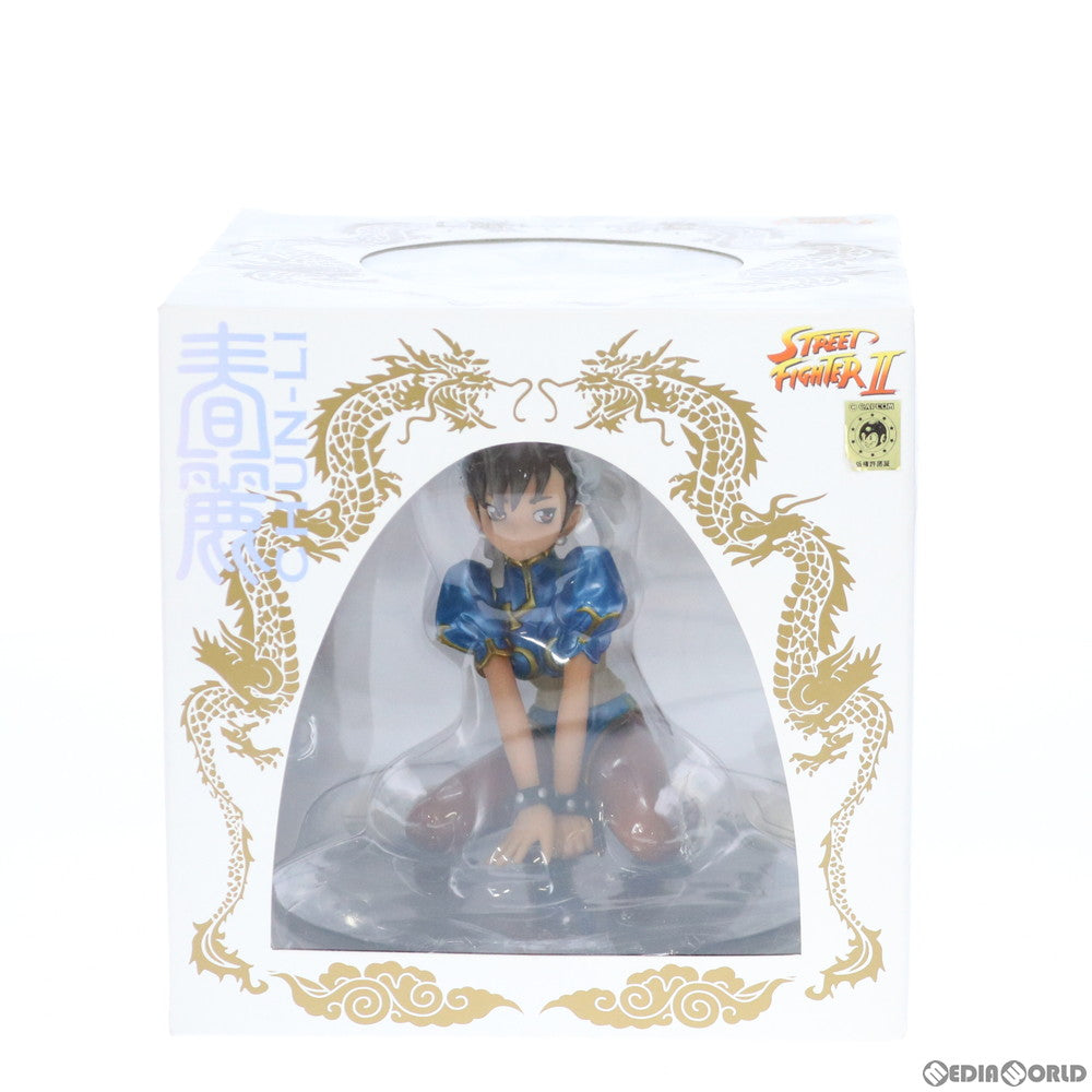 【中古即納】[FIG] 春麗(チュンリー) ストリートファイターII 完成品 フィギュア オーガニック(20060129)