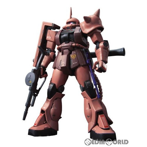 【中古即納】[FIG] SUPER HCM-Pro MS-06S シャア専用ザク 機動戦士ガンダム 1/144 完成品 可動フィギュア バンダイ(20080308)