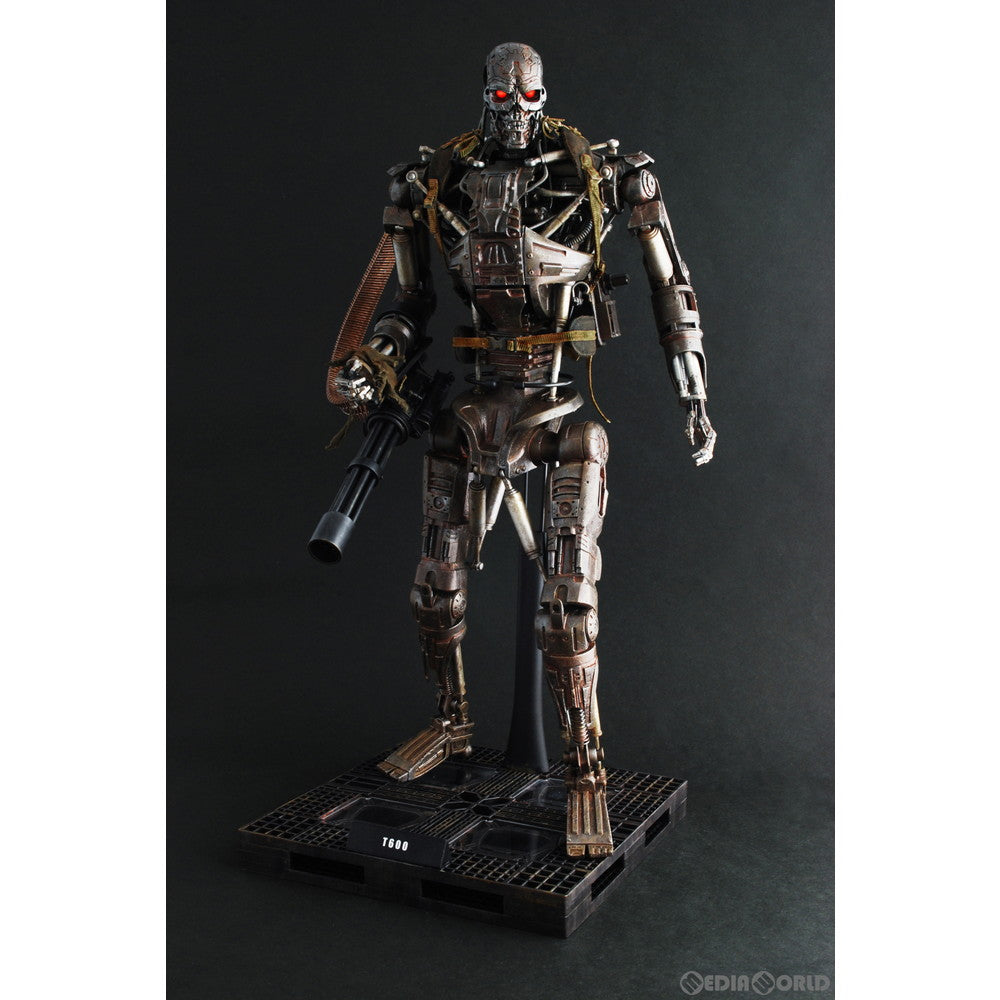 【中古即納】[FIG] ムービー・マスターピース T-600エンドスケルトン ターミネーター4 1/6 完成品 可動フィギュア(MM#093) ホットトイズ(20090831)