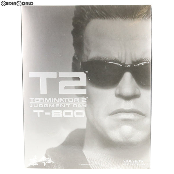 【中古即納】[FIG]ムービー・マスターピース T-800 ターミネーター2 1/6 完成品 可動フィギュア(MM#117)  ホットトイズ(20100528)