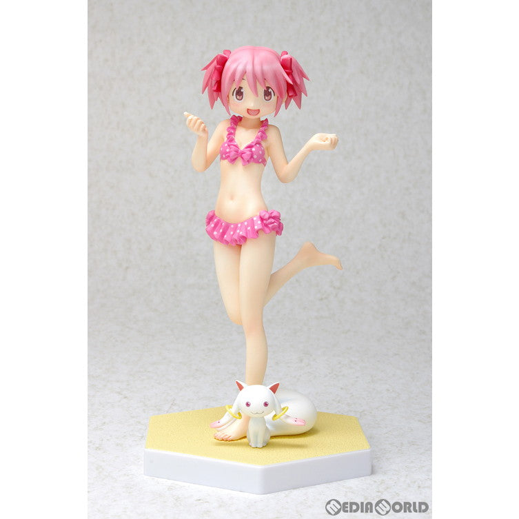 【中古即納】[FIG]SBCr SHOP限定 BEACH QUEENS(ビーチクイーンズ) 鹿目まどか(かなめまどか)【GA GraphicスペシャルVer.】 魔法少女まどか☆マギカ 1/10 完成品 フィギュア ウェーブ(WAVE)(20111130)