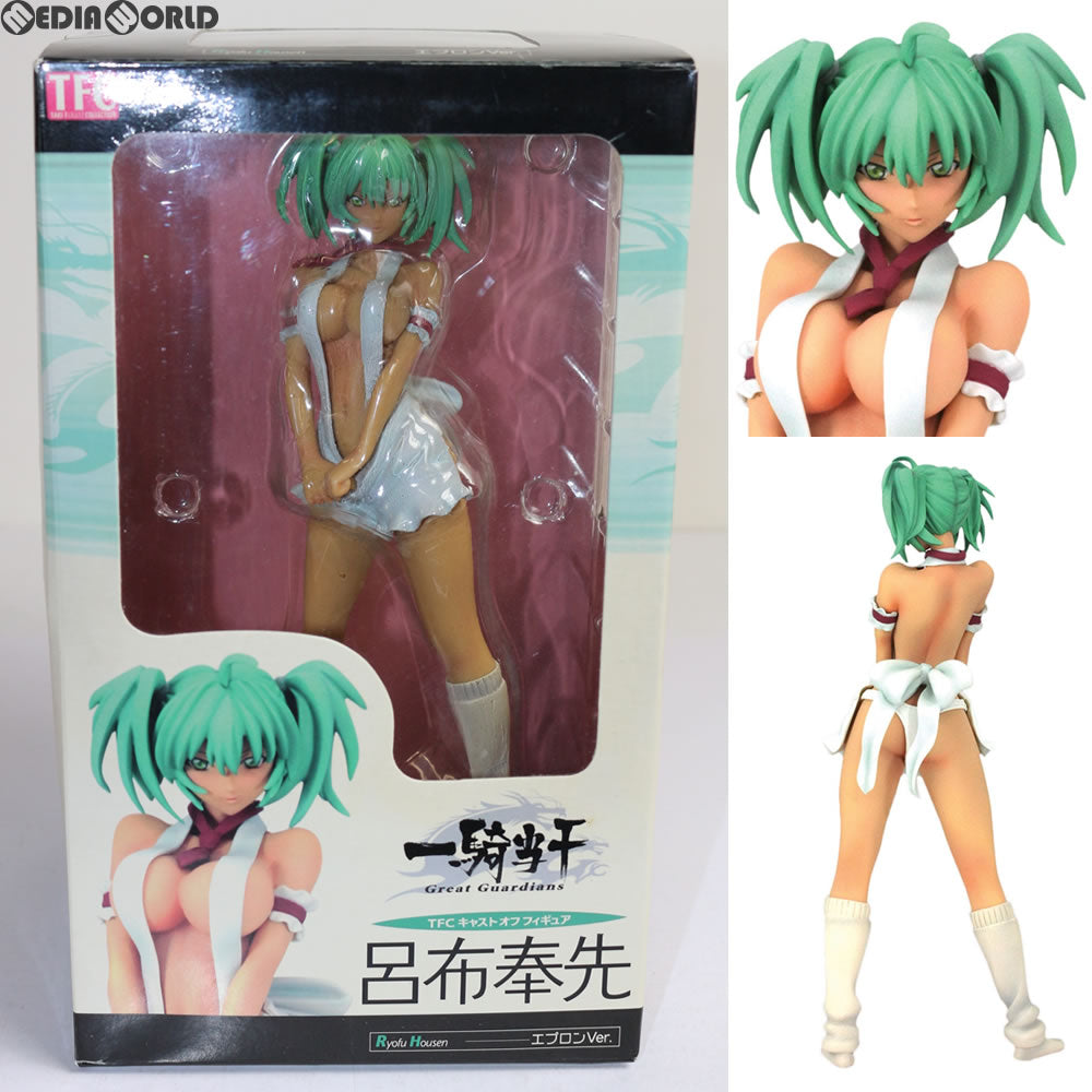 【中古即納】[箱難あり][FIG] TFC 呂布奉先(りょふほうせん) エプロンVer. 一騎当千 Great Guardians 1/8 完成品 フィギュア タキ・コーポレーション(20091006)