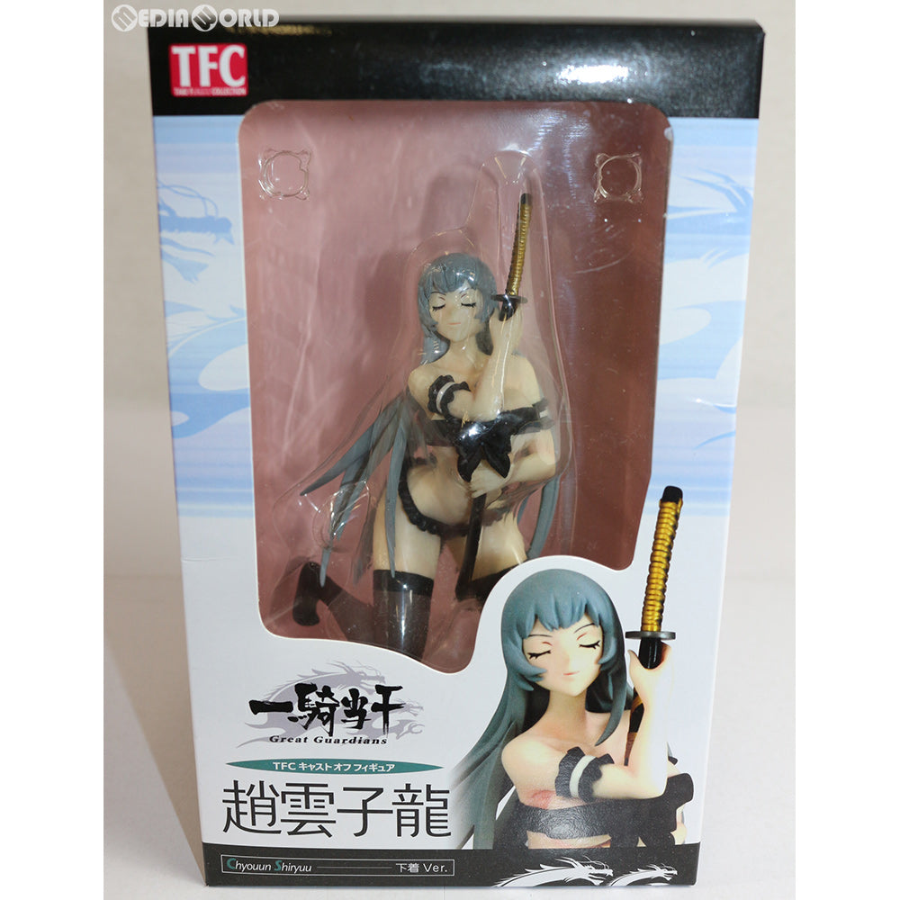 【中古即納】[FIG] TFC 趙雲子龍(ちょううんしりゅう) -下着Ver.- 一騎当千 Great Guardians(グレートガーディアンズ) 1/8 完成品 フィギュア タキ・コーポレーション(20091031)