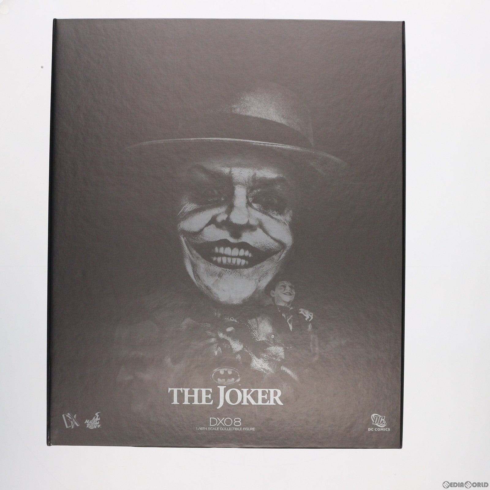 【中古即納】[FIG] ムービー・マスターピース DX ジョーカー バットマン 1/6 完成品 可動フィギュア(DX#08) ホットトイズ(20120421)