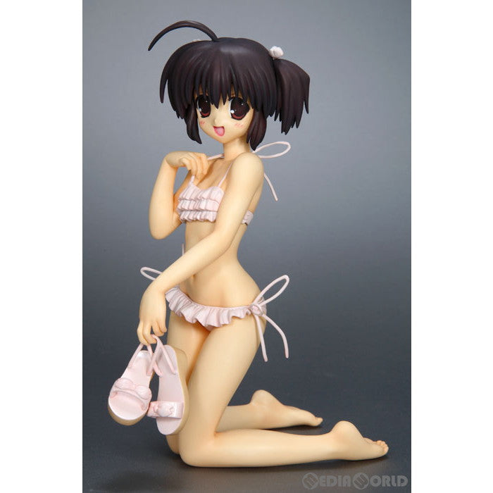 【中古即納】[FIG]柚原このみ(ゆずはらこのみ) フリルチューブトップVer. ToHeart2 AnotherDays(トゥハート2 アナザーデイズ) 1/7 完成品 フィギュア(PP131) コトブキヤ(20070731)