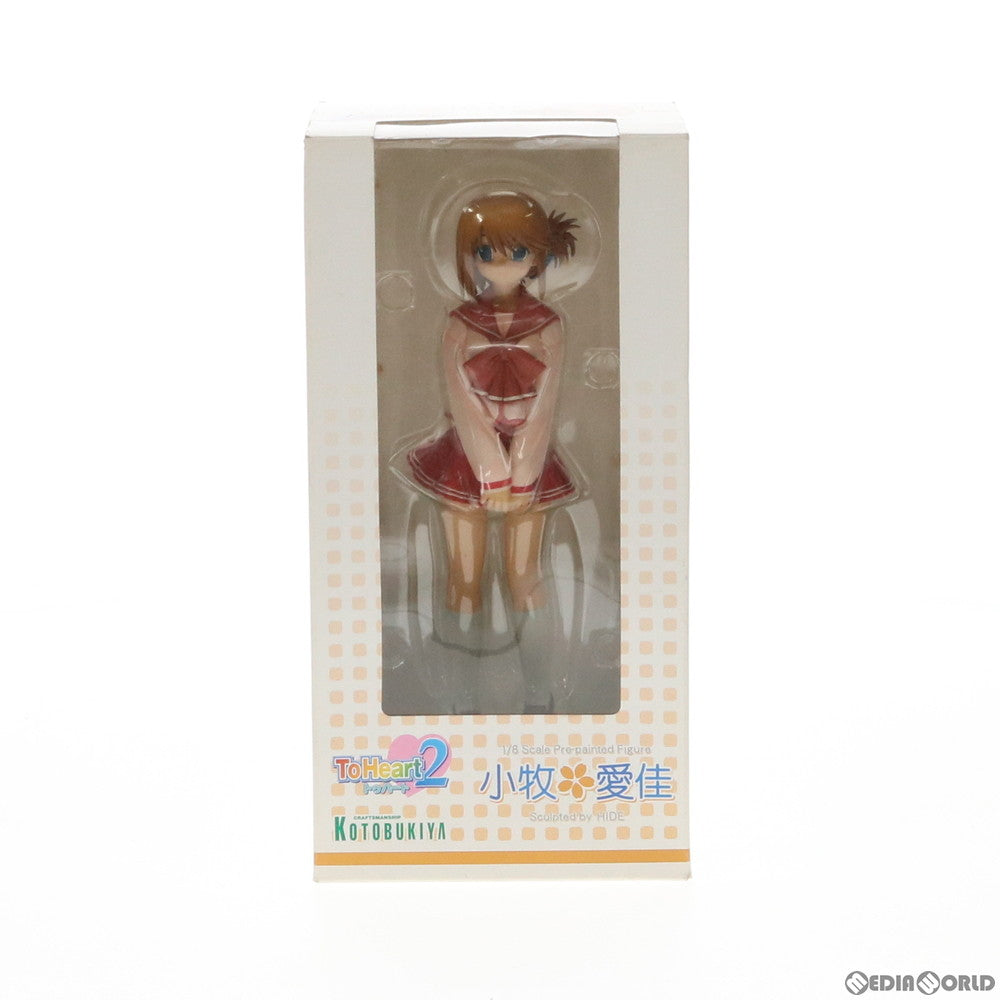 【中古即納】[FIG]小牧愛佳(こまきまなか) ToHeart2(トゥハート2) 1/8 完成品 フィギュア(PP74) コトブキヤ(20060611)