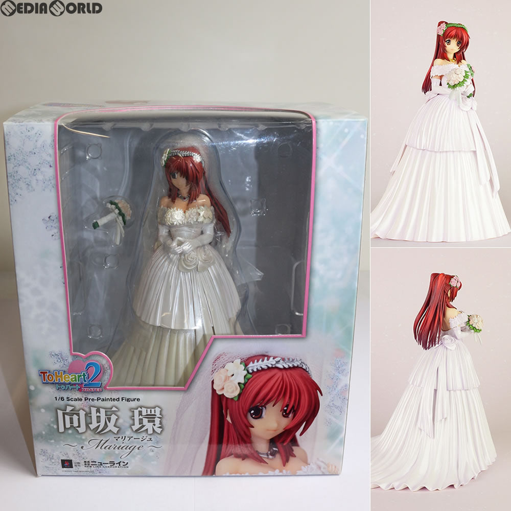 【中古即納】[FIG] 向坂環(こうさかたまき) 〜Mariage(マリアージュ) 〜 ToHeart2(トゥハート2) XRATED 1/6 完成品 フィギュア ニューライン(20101023)