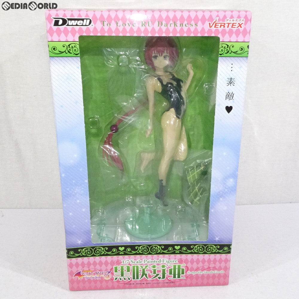 【中古即納】[未開封][FIG] 黒咲芽亜(くろさきめあ) To LOVEる-とらぶる- ダークネス 1/7 完成品 フィギュア ヴェルテクス(20130629)