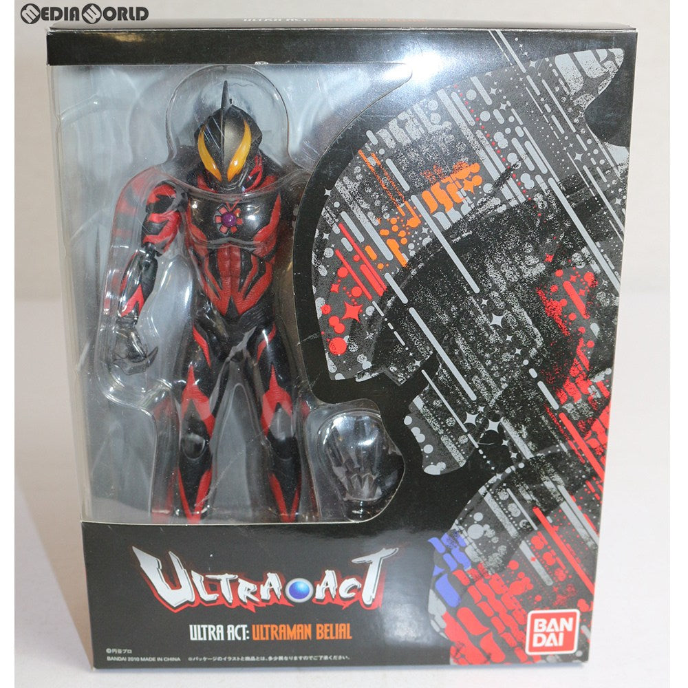 【中古即納】[FIG] ULTRA-ACT(ウルトラアクト) ウルトラマンベリアル 大怪獣バトル ウルトラ銀河伝説 THE MOVIE 完成品 可動フィギュア バンダイ(20100807)