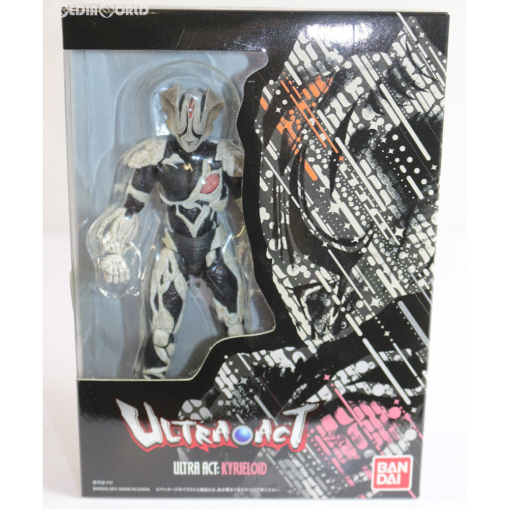 【中古即納】[FIG] ULTRA-ACT(ウルトラアクト) キリエロイド ウルトラマンティガ 完成品 可動フィギュア バンダイ(20110326)