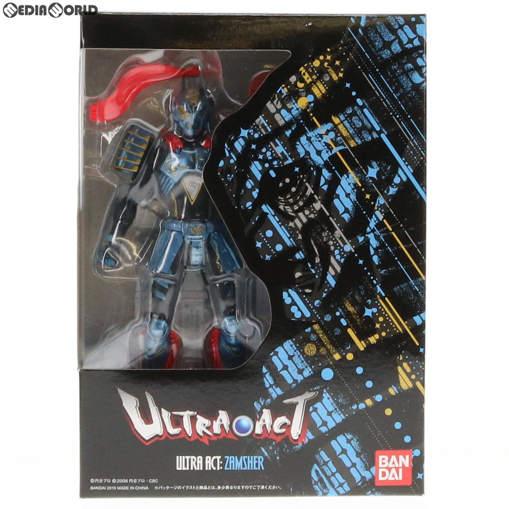 【中古即納】[FIG] ULTRA-ACT(ウルトラアクト) ザムシャー ウルトラマンメビウス 完成品 可動フィギュア バンダイ(20101127)