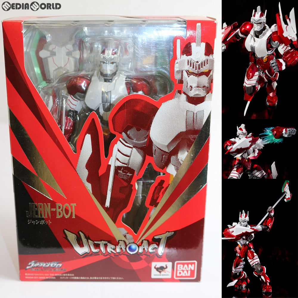 【中古即納】[FIG] ULTRA-ACT(ウルトラアクト) ジャンボット ウルトラマンゼロ THE MOVIE 超決戦!ベリアル銀河帝国 完成品 可動フィギュア バンダイ(20111223)