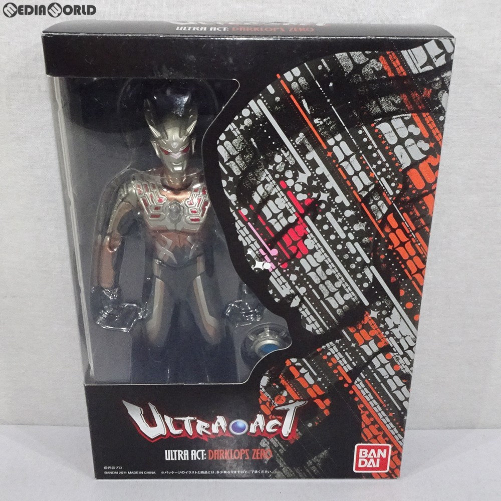 【中古即納】[FIG] 魂ウェブ商店限定 ULTRA-ACT(ウルトラアクト) ダークロプスゼロ ウルトラ銀河伝説外伝 ウルトラマンゼロVSダークロプスゼロ 完成品 可動フィギュア バンダイ(20110125)