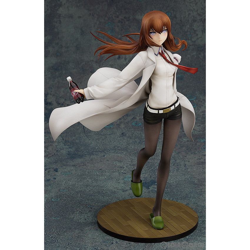 【中古即納】[FIG]牧瀬紅莉栖(まきせくりす) 白衣Ver. STEINS;GATE(シュタインズ・ゲート) 1/8 完成品 フィギュア ワンフェス2013夏&GOODSMILE ONLINE SHOP限定 グッドスマイルカンパニー(41483)