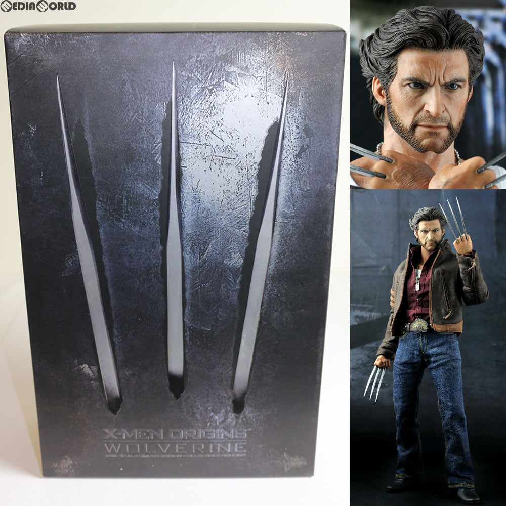 【中古即納】[FIG] ムービー・マスターピース ウルヴァリン X-MEN ZERO 1/6スケールフィギュア(MM#103) ホットトイズ(20100131)