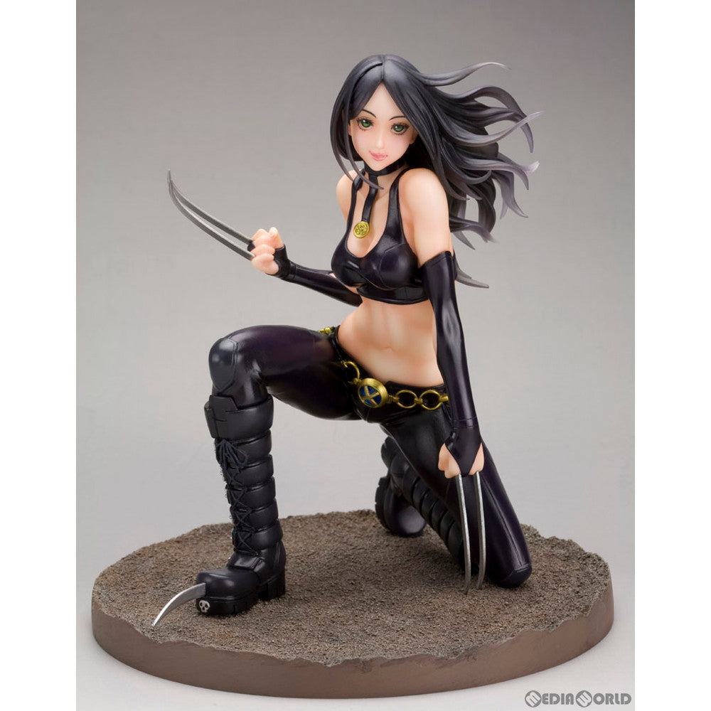 【中古即納】[FIG]MARVEL美少女 X-23 X-MEN(エックスメン) 1/7 完成品 フィギュア(MK59) コトブキヤ(20120204)