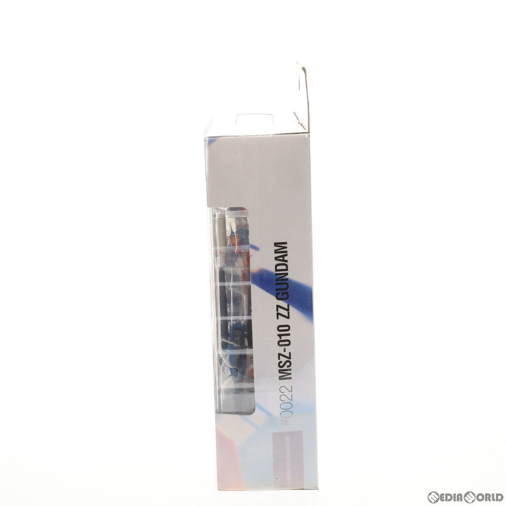 【中古即納】[FIG] GUNDAM FIX FIGURATION #0022 ZZガンダム[フルアーマーZZガンダム] 機動戦士ガンダムZZ(ダブルゼータ) 完成品 可動フィギュア バンダイ(20041001)