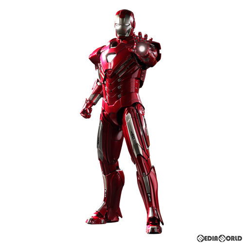 【中古即納】[FIG] ムービー・マスターピース アイアンマン・マーク33(シルバー・センチュリオン) アイアンマン3 1/6 完成品 可動フィギュア(MM#213) ホットトイズ(20140828)