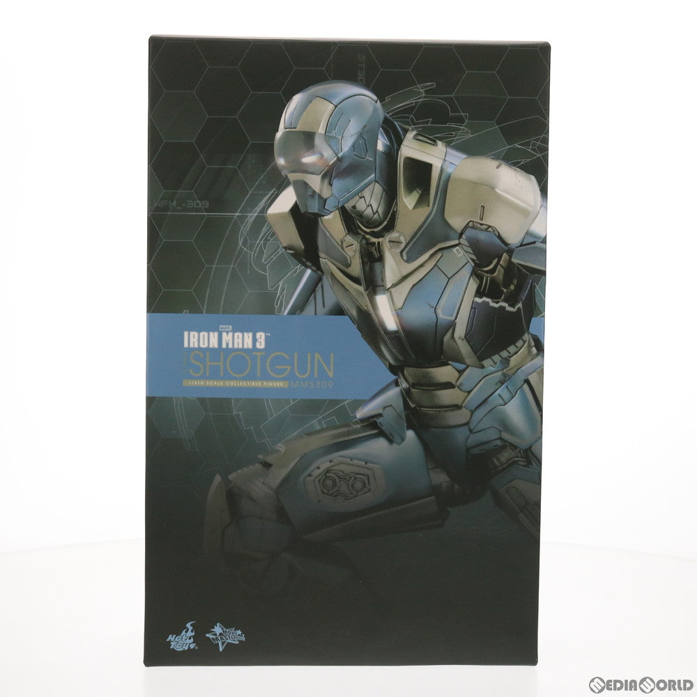 【中古即納】[FIG] ムービー・マスターピース アイアンマン・マーク40(ショットガン) アイアンマン3 1/6 完成品 可動フィギュア ホットトイズ(20160527)