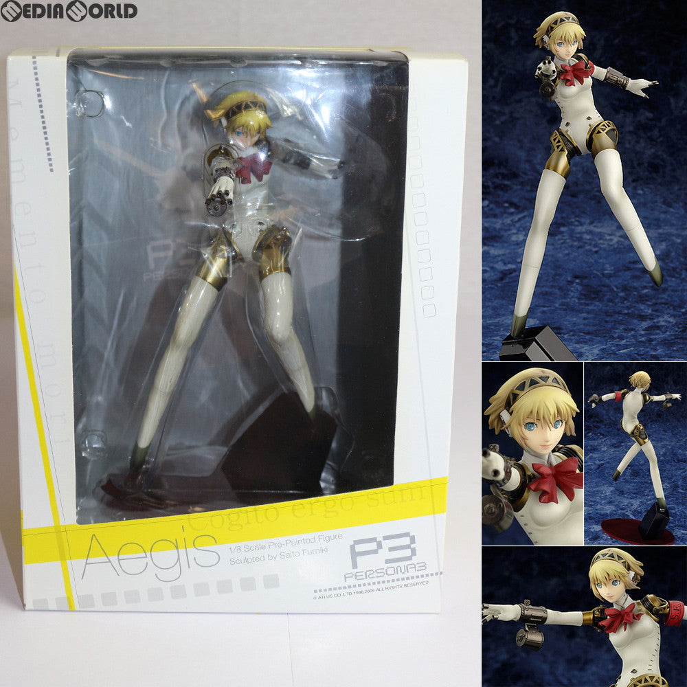 【中古即納】[FIG]アイギス ペルソナ3(Aegis P3/PERSONA3) 1/8 完成品 フィギュア アルター(20071012)