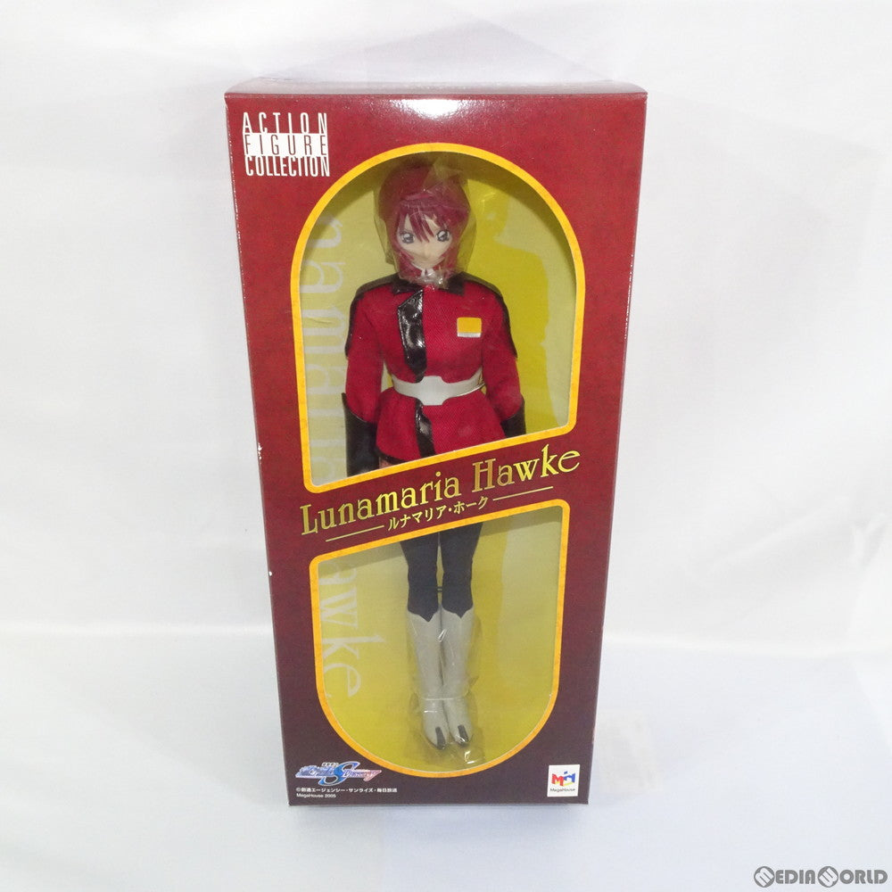 【中古即納】[FIG] アクションフィギュアコレクション ルナマリア・ホーク 機動戦士ガンダムSEED DESTINY(シード デスティニー) 完成品 メガハウス(20060119)