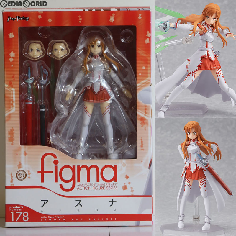 中古即納】[FIG]figma(フィグマ) 178 アスナ ソードアート・オンライン