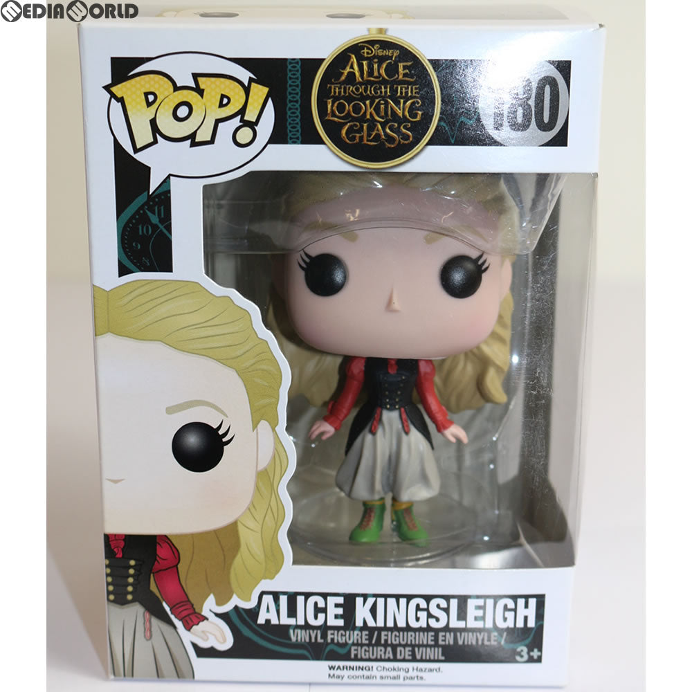 【中古即納】[FIG] POP! アリス アリス・イン・ワンダーランド/時間の旅 完成品 フィギュア FUNKO(ファンコ) (20160623)