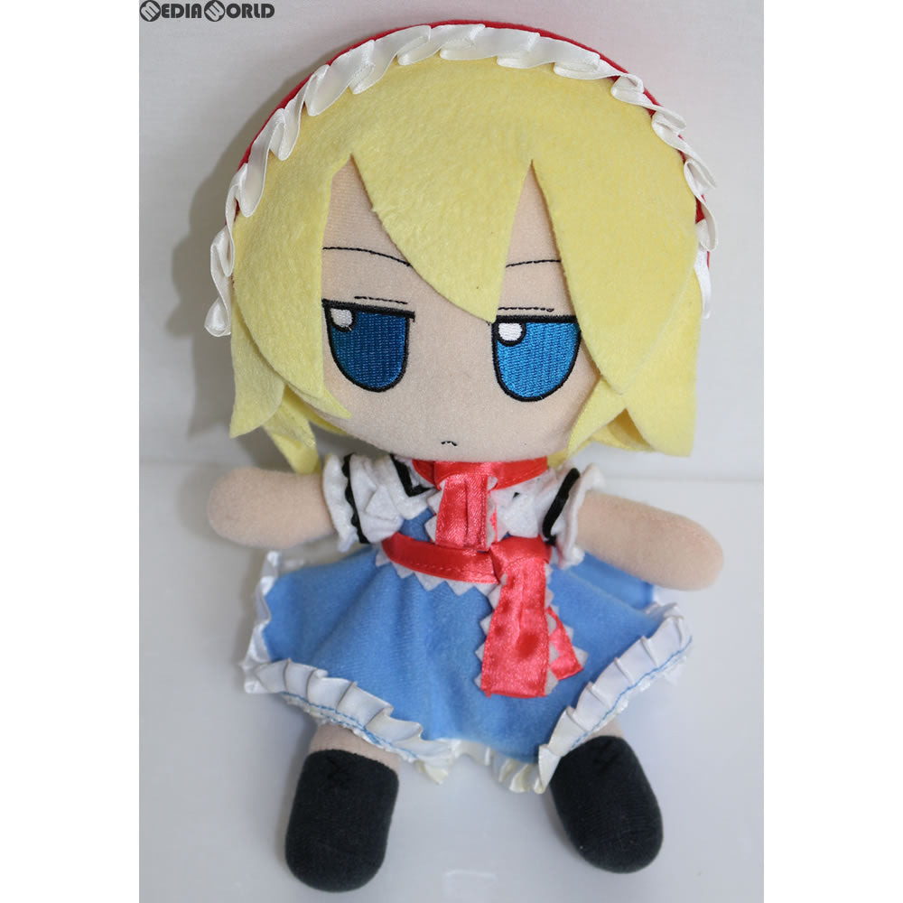 【中古即納】[FIG] 東方ぬいぐるみシリーズ6 【アリス・マーガトロイド】 ふもふもありす。 東方Project ぬいぐるみ ギフト(Gift) (20090331)