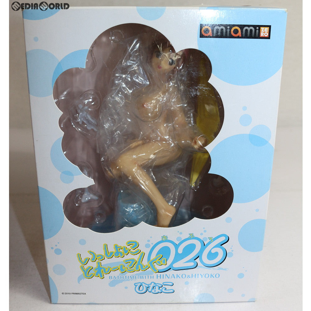 【中古即納】[FIG] ひなこ いっしょにとれーにんぐ026(おふろ) 1/7 完成品 フィギュア あみあみZERO(20120908)