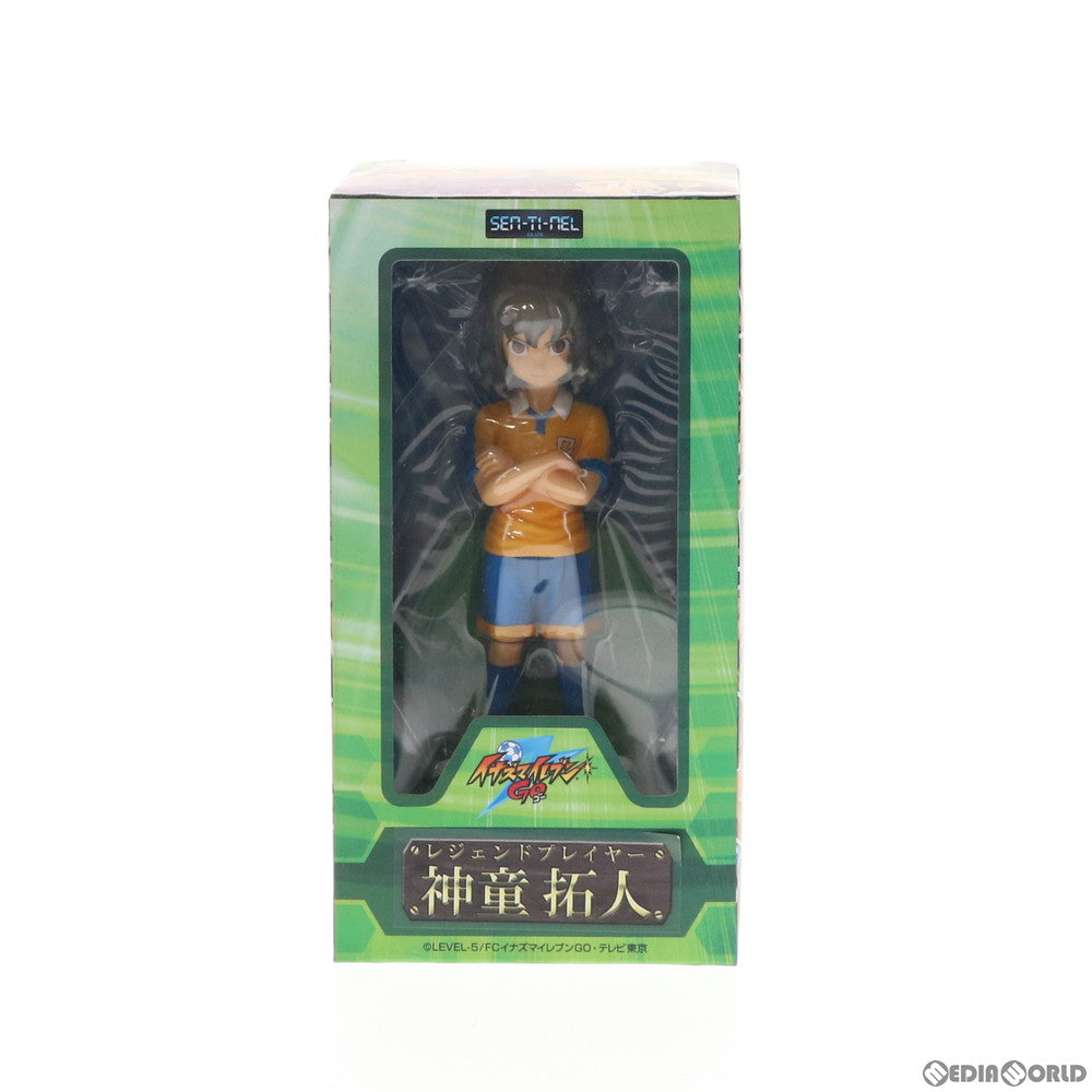 【中古即納】[FIG] レジェンドプレイヤー 神童拓人(しんどうたくと) イナズマイレブンGO 完成品 フィギュア 千値練(せんちねる) (20130117)
