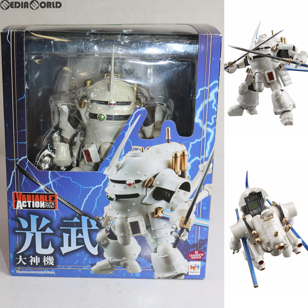 【中古即納】[FIG] ヴァリアブルアクション 光武(大神機) サクラ大戦 完成品 可動フィギュア メガハウス(20131127)