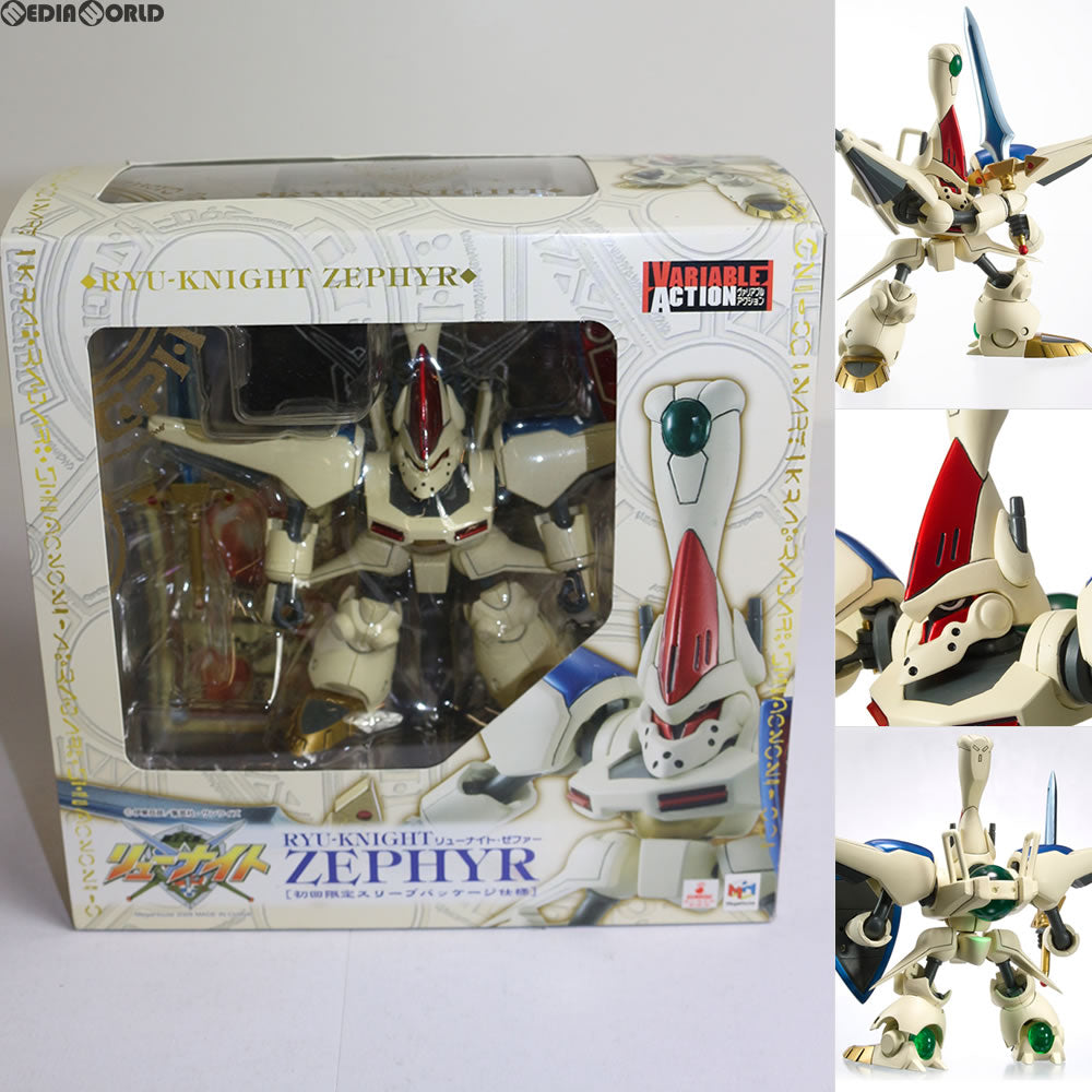【中古即納】[FIG] ヴァリアブルアクション リューナイト・ゼファー 覇王大系リューナイト 完成品 可動フィギュア メガハウス(20091227)