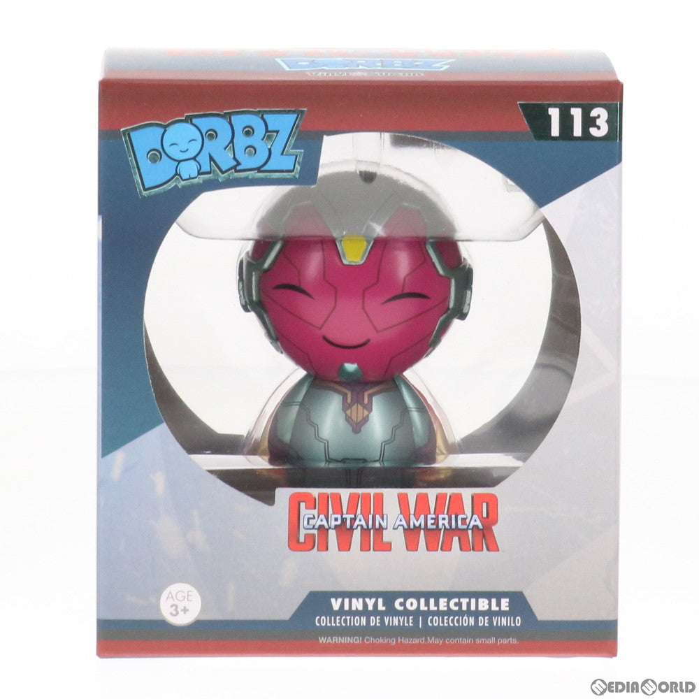 【中古即納】[FIG] DORBZ(ドーブズ) 113 ヴィジョン シビル・ウォー/キャプテン・アメリカ 完成品 フィギュア FUNKO(ファンコ) (20160401)