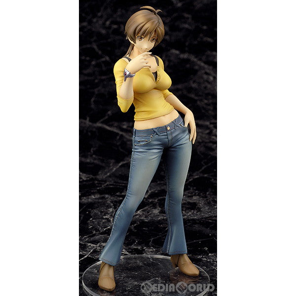 【中古即納】[FIG]天羽雅音(あまはまさね) 私服Ver. ウィッチブレイド 1/8 完成品 フィギュア アルター(20070427)