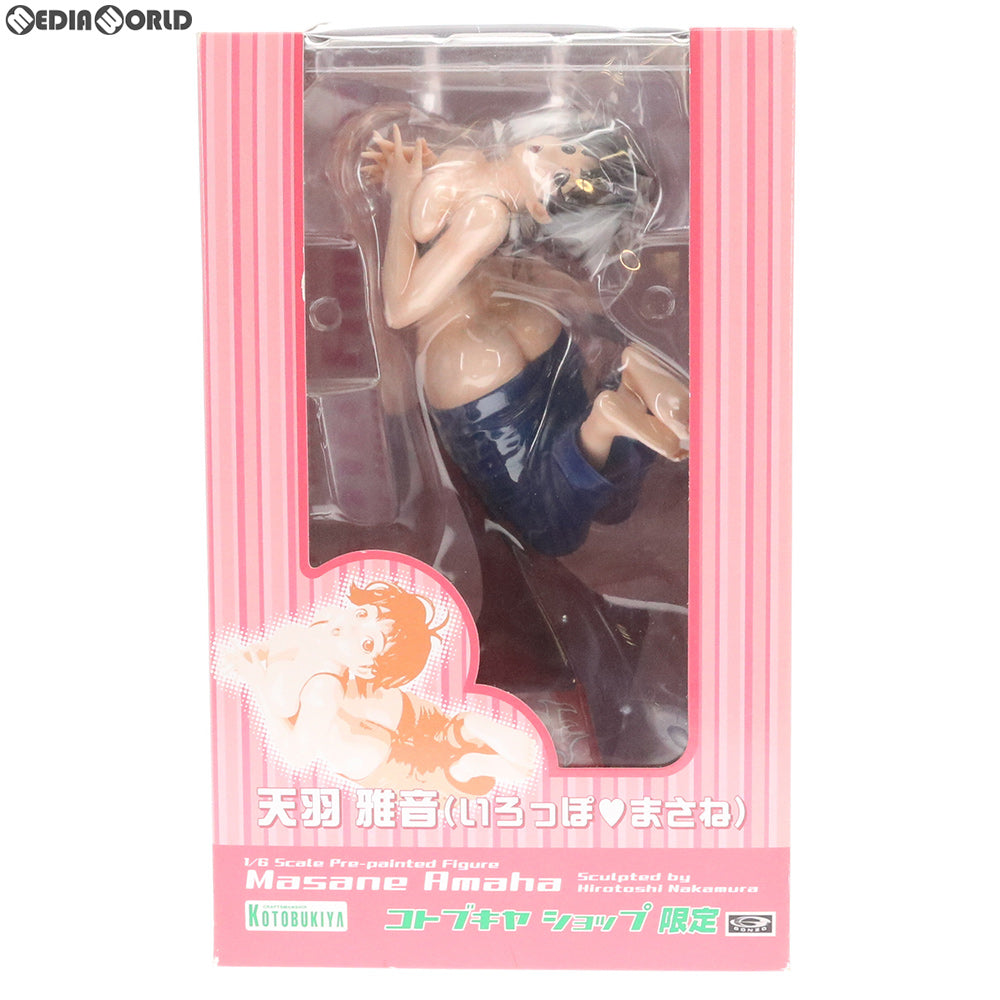【中古即納】[未開封][FIG] コトブキヤSHOP限定 天羽雅音(いろっぽまさね) ウィッチブレイド 1/6 完成品 フィギュア(PP135) コトブキヤ(20070228)