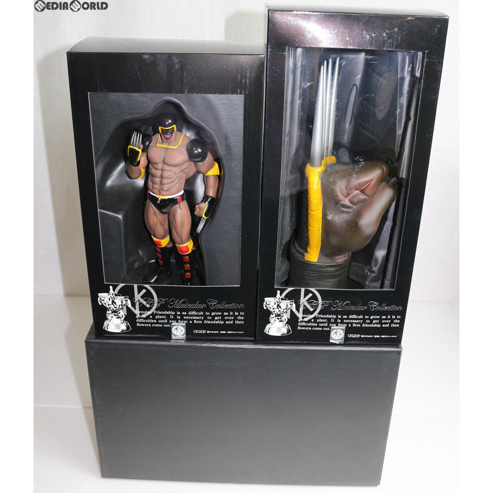 【中古即納】[FIG] CCP Muscular Collection Vol.054 ウォーズマン スマイルVer. & 1/1ベアクローセット キン肉マン 完成品 フィギュア CCP(20120902)