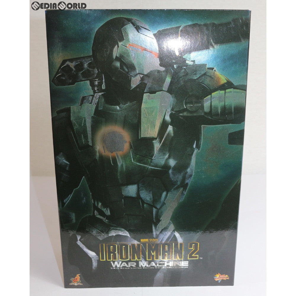 【中古即納】[FIG] ムービー・マスターピース ウォーマシーン アイアンマン2 1/6 完成品 可動フィギュア(MM#120) ホットトイズ(20101031)