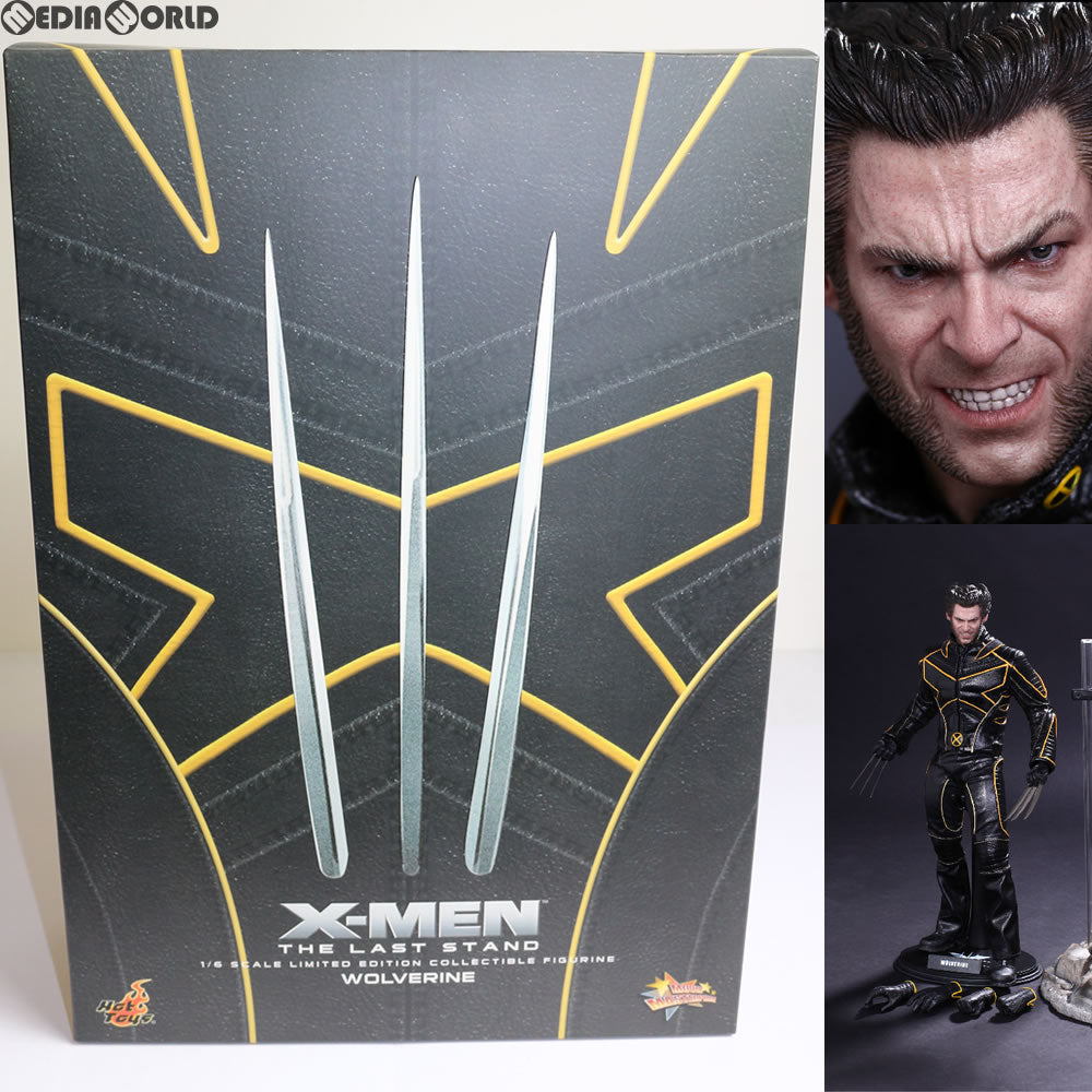 【中古即納】[FIG] ムービー・マスターピース ウルヴァリン X-MEN:ファイナル ディシジョン 1/6 完成品 可動フィギュア(MM#187) ホットトイズ(20130525)