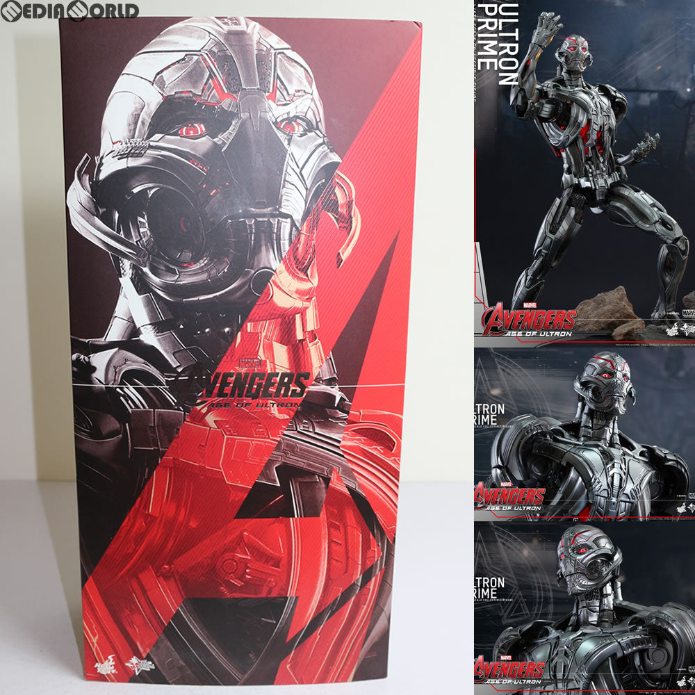 【中古即納】[FIG] ムービー・マスターピース ウルトロン・プライム アベンジャーズ/エイジ・オブ・ウルトロン 1/6スケールフィギュア(MM#284) ホットトイズ(20160527)