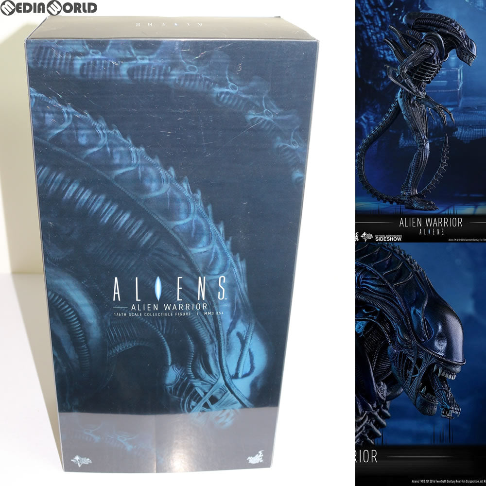 【中古即納】[FIG] トイサピエンス限定 ムービー・マスターピース エイリアン・ウォーリアー(バトルダメージ版) エイリアン2 1/6スケールフィギュア(MM#354) ホットトイズ(20160426)