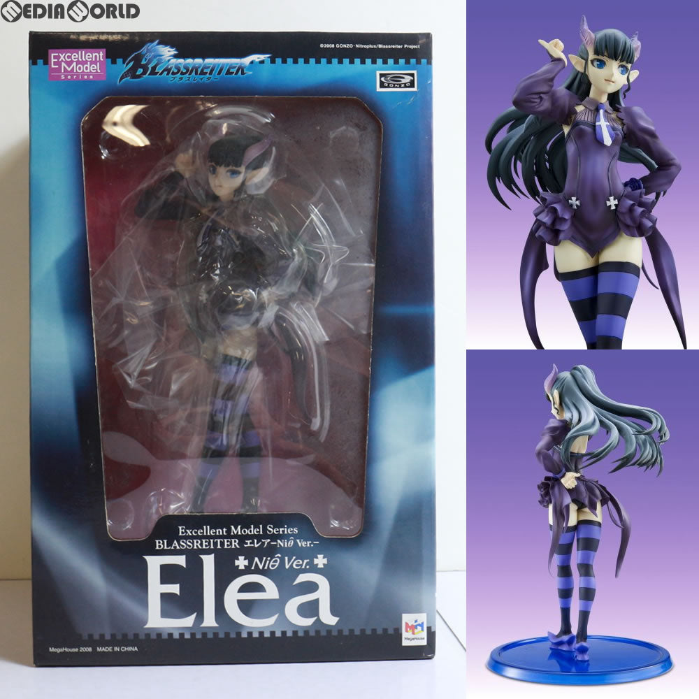 【中古即納】[FIG] エクセレントモデル エレア〜Niθ Ver.〜 ブラスレイター 1/8 完成品 フィギュア メガハウス(20080830)