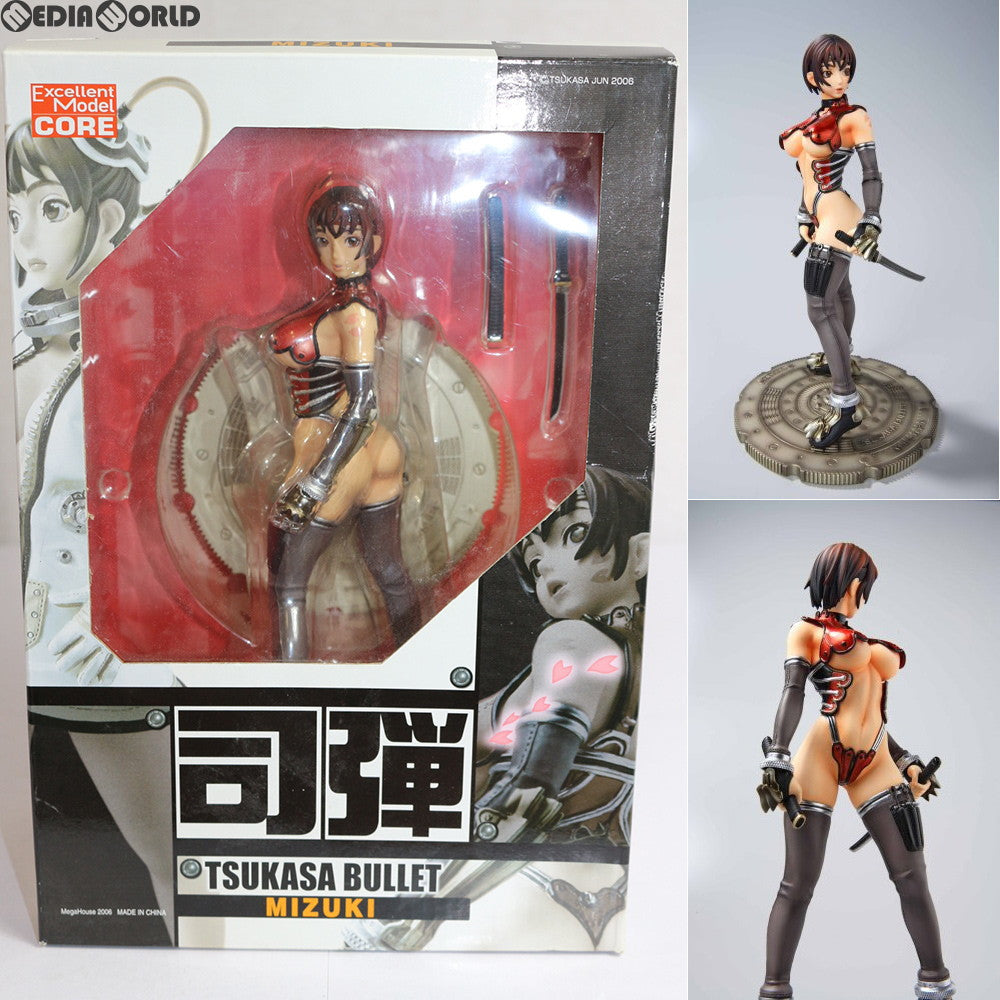 【中古即納】[FIG] エクセレントモデルCORE MIZUKI(ミズキ) TSUKASA BULLET -司弾- 1/8 完成品 フィギュア メガハウス(20061201)