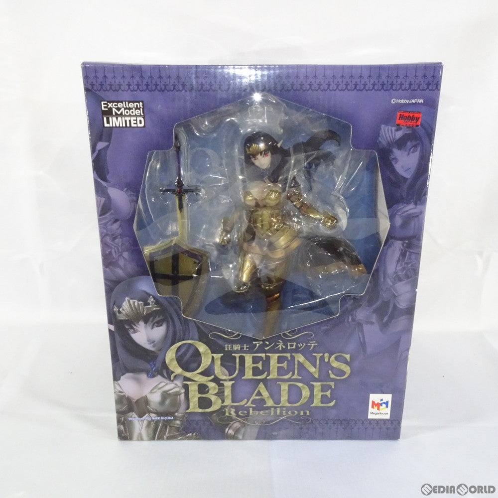 【中古即納】[未開封][FIG] エクセレントモデルCORE 狂騎士アンネロッテ クイーンズブレイド リベリオン 1/8 完成品 フィギュア ワンフェス2010冬&メガトレショップ限定 メガハウス(20100207)