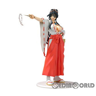 【中古即納】[未開封][FIG] エクセレントモデルCORE 巨乳暴れん坊巫女 こより 戦国キャノン 1/8 完成品 フィギュア メガハウス(20060126)