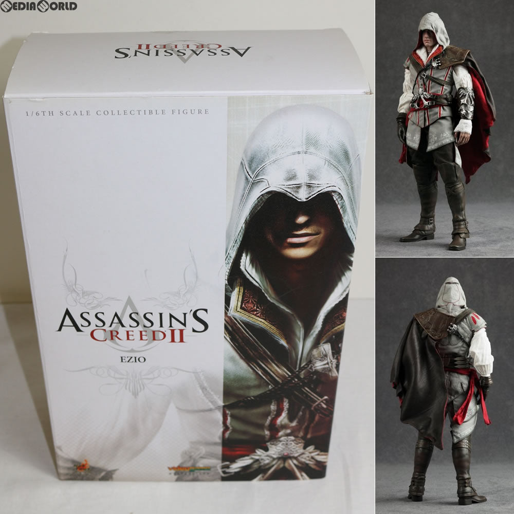 【中古即納】[FIG] ビデオゲーム・マスターピース エツィオ・アウディトーレ アサシン クリード II 1/6 完成品 可動フィギュア(VGM#12) ホットトイズ(20101031)