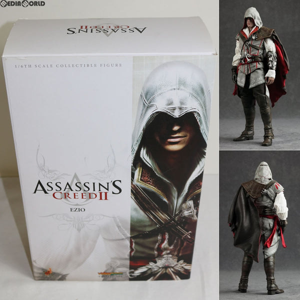 美品 ホットトイズ アサシンクリード 2 エツィオ アウディトーレ 美品 ホットトイズ アサシンクリード 2 エツィオ アウディトーレ